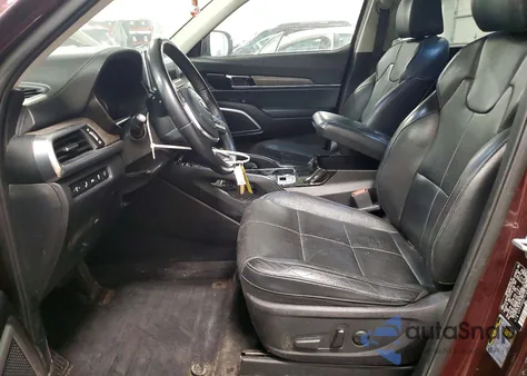 2020 Kia Telluride Ex из США, поврежденный, VIN 5XYP34HC7LG002211